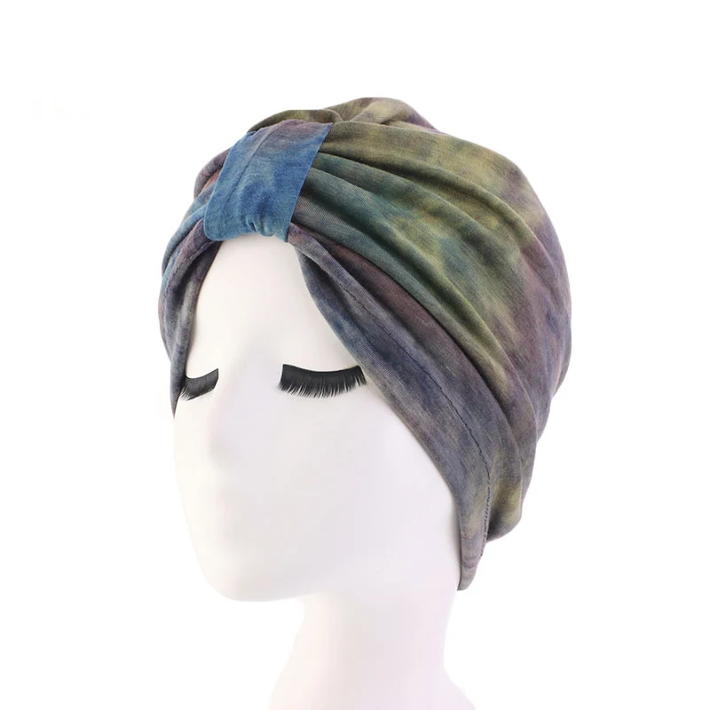 New-Modal-Turban-Sleep-Cap-For-Hair-Loss-Home-Head-Cover-for-Chemo-Women(3)