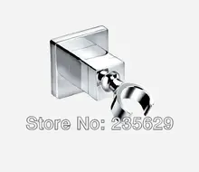 Free Shipping, Brass Material Shower bracket, Bathroom Accessories, Chrome Plated, 360 Angle Operation