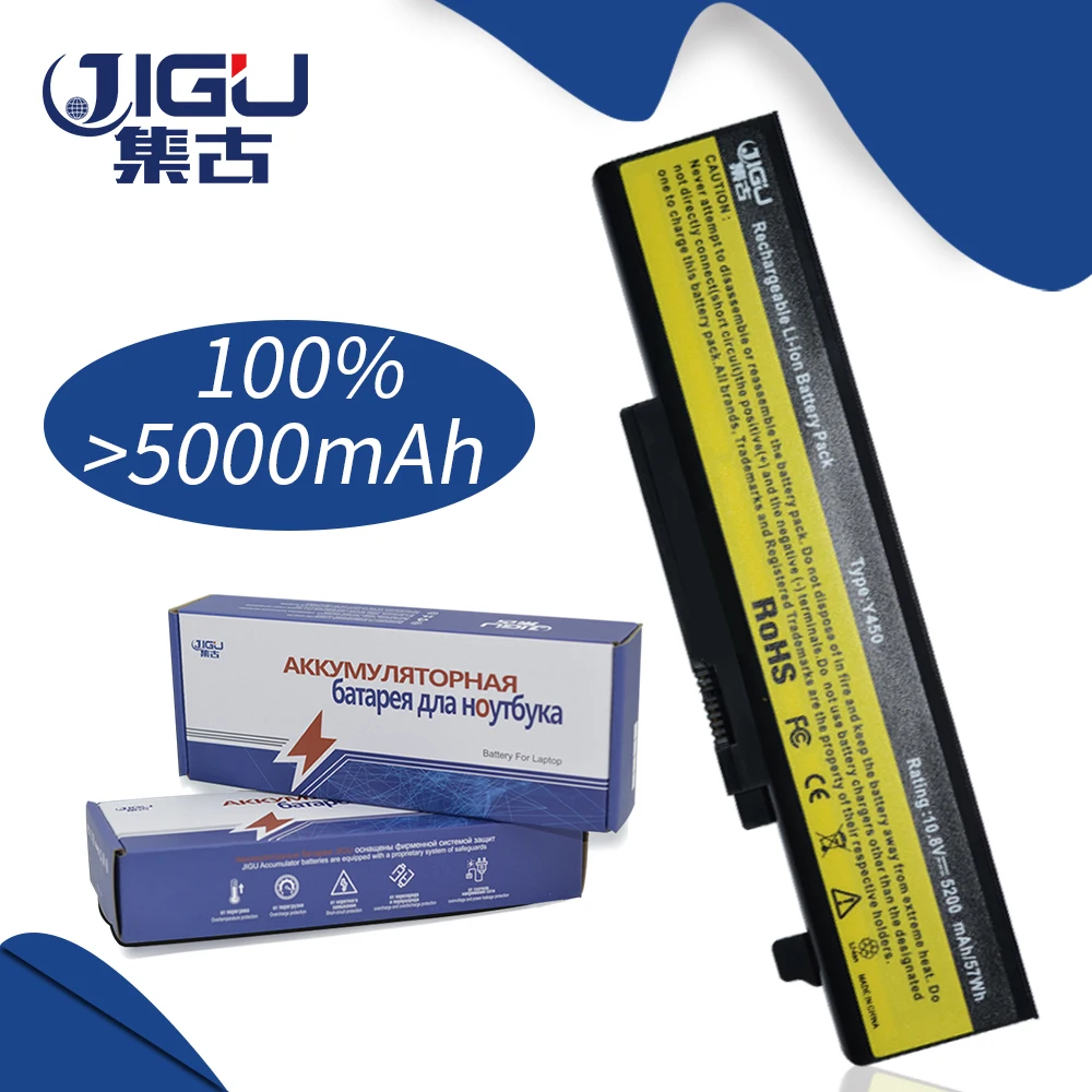 Prix JIGU Batterie D ordinateur Portable Pour Lenovo IdeaPad Y550 Y550A Y550P Y450 Y450A Y450G 55Y2054 L08O6D13 L08S6D13 L08L6D13