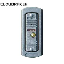 CLOUDRAKER Door Phone Intercom Home Security Video Intercom Apartment doorbell video IR Night Vision Outdoor Call Panel jeatone 7 color video door phone doorbell video intercom doorphone ir night vision camera doorbell kit home apartment security