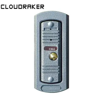 

CLOUDRAKER Door Phone Intercom Home Security Video Intercom Apartment doorbell video IR Night Vision Outdoor Call Panel