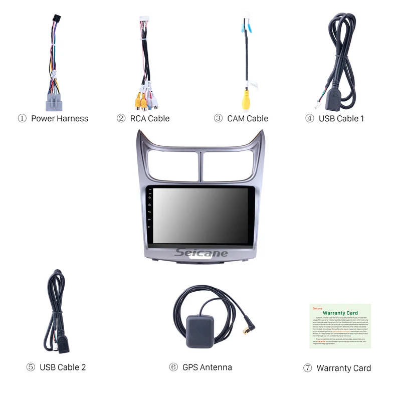 Clearance Seicane 8-core 9 inch Touchscreen Android 8.1 Head Unit For 2010-2013 Sail Radio Stereo GPS Navigation Support Bluetooth RDS 3 Clearance Seicane 8-core 9 inch Touchscreen Android 8.1 Head Unit For 2010-2013 Sail Radio Stereo GPS Navigation Support Bluetooth RDS 3