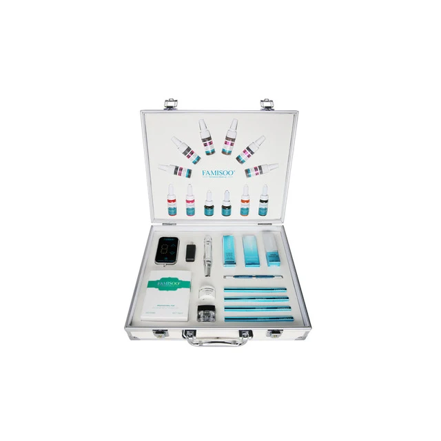 

Big Promotion Permanent Makeup Tattoo Machine Eyebrow Tattoos Professional Digital Device Eyebrow Eyeliner Lip Pen Machine Sets