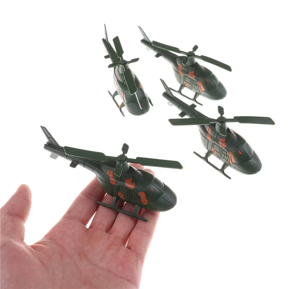 3D модель летательного аппарата бумажная сборные военные самолеты песочный стол