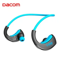 Dacom ZıRH Su Geçirmez Koşu Spor kablosuz kulaklıklar Bluetooth Bluetooth Kulaklık Kulaklık Kulak Telefonları için Handsfree Mic ile(China)
