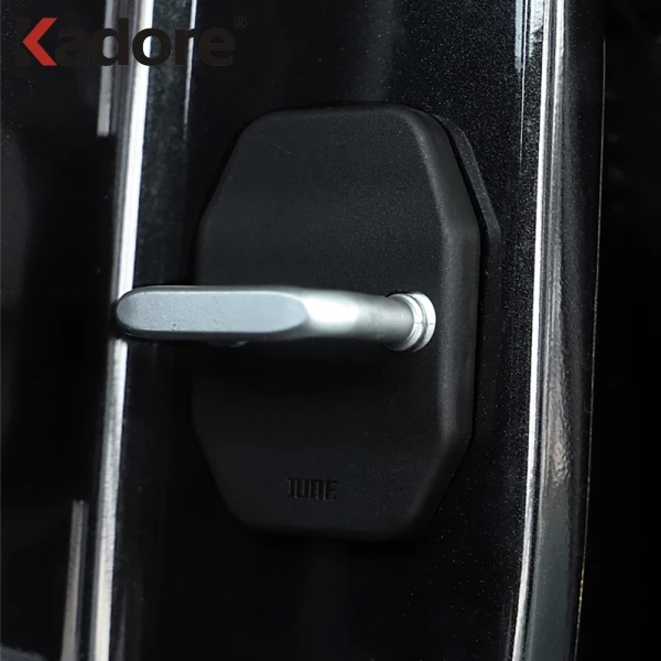 For Jeep Compass 2017 2018 For Jeep Renegade 2015 2016 2017 ABS Car Door Lock Cover Car Door
