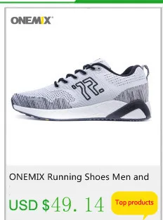 ONEMIX Running Shoes Men 2017 Summer Mesh Breathable and Light Running Shoes Outdoor Sports and Jogging Size EU39-45 1189