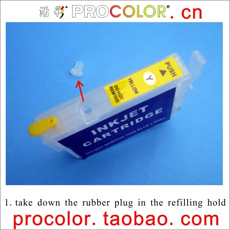 PROCOLOR T190# СНПЧ чернила пополнение чернилами специально для EPSON ME-301 ME301/ME-303 ME303 ME 303/ME-401 ME401/WF-2528 WF2528 WF 2528