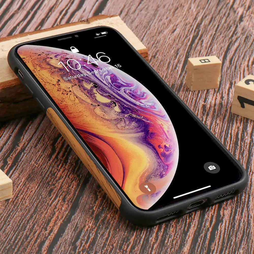 L-FADNUT уникальная древесина шаблон чехол для iPhone Xr X Xs Max 6S 6 8 7 Plus задняя крышка телефона для 5 5S SE защитный ультратонкий чехол