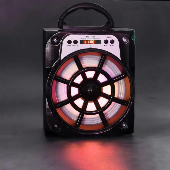 

VOBERRY Ultra Outdoor Bluetooth Wireless Portable Speaker Bass With USB/TF/AUX/FM Radio Speaker System 3D Stereo Music Surround
