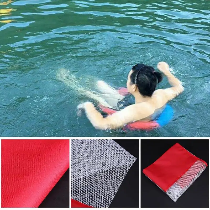 Floating Pool Noodle Mesh Chair Net For Swimming Seat Water Relaxation NO NOODLE