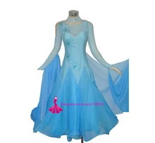 Ballroom Competition Dance Dress Adult Standard Waltz Tango Stage Dancing Skirt Good Quality Custom Made Women Ballroom Dresses