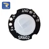 MH-SR602 MINI Detector Sensor de movimiento para SR602 piroeléctrico infrarrojo PIR kit interruptor sensorial soporte para Arduino Diy con lente ► Foto 3/6