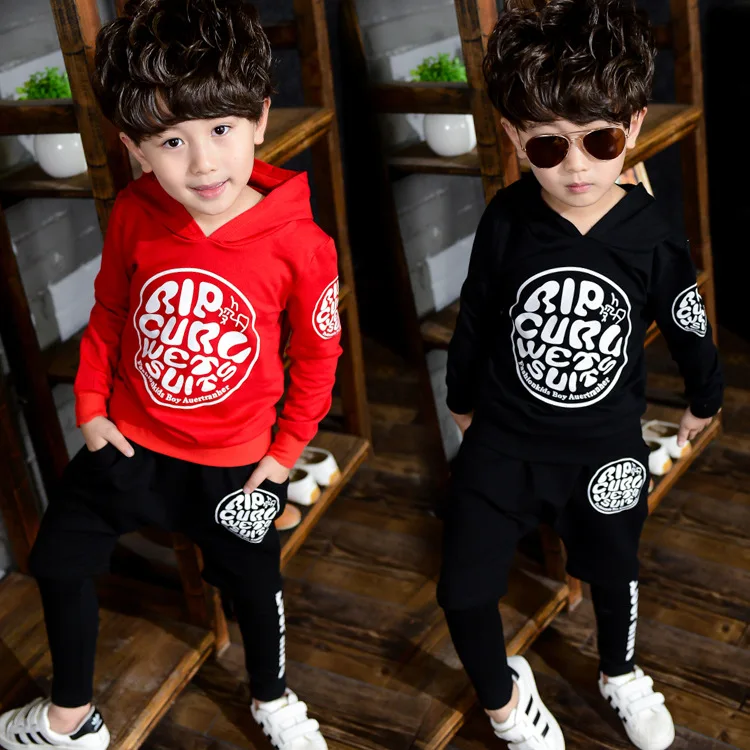 Buy baby boy clothing sets Korean version of the new
