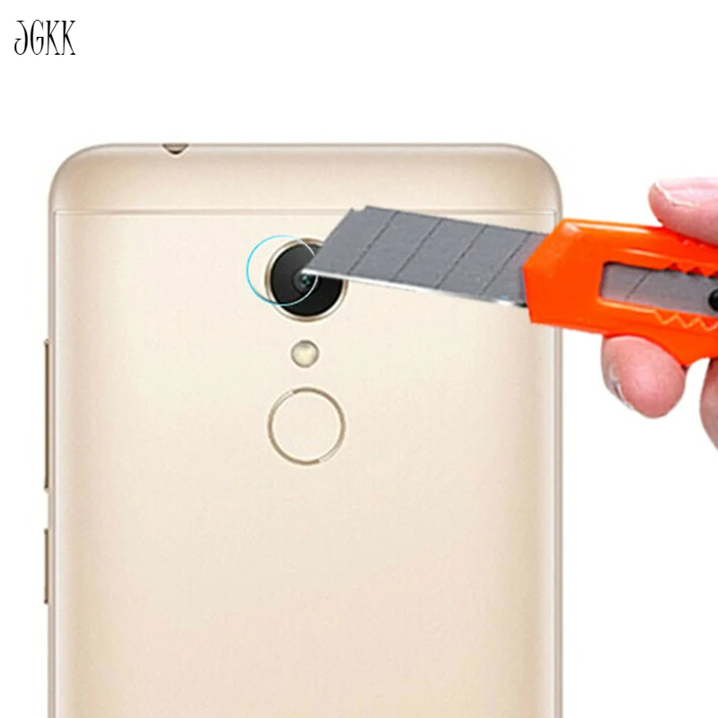 JGKK 2PCS For Xiaomi Redmi 5 Plus Soft Back Camera Lens