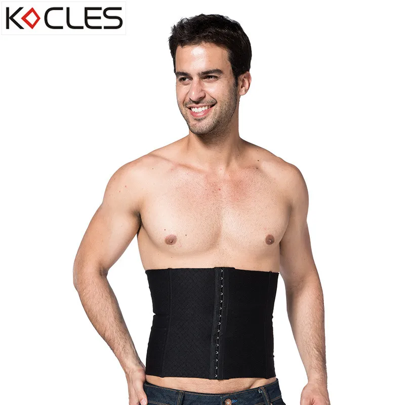 2017 Zerobodys Men Body Shapers Waist Trainer Cincher Belt Waist Tummy