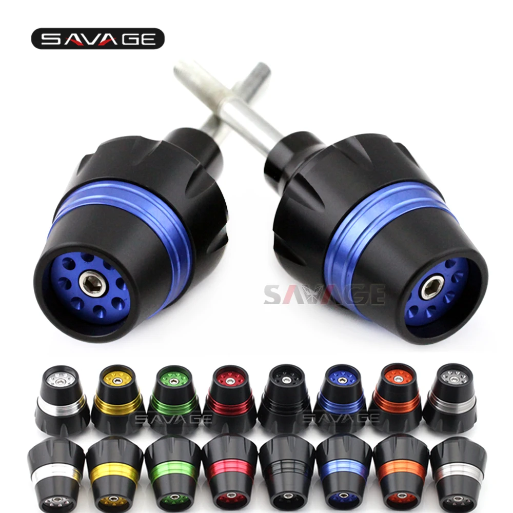 

Frame Slider Crash Protector For HONDA CB400 Super Four 2011-2016 12 13 14 15 Motorcycle Accessories Bobbins Falling Protection