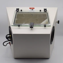 220V Портативный Пескоструйный Аппарат для ювелирных изделий диагональный Пескоструйный Аппарат для ювелирных изделий Стоматологическая лаборатория