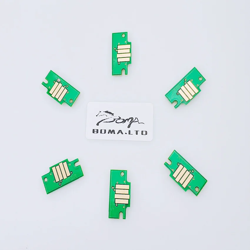 Высокое качество PFi 102 104 картридж чип для Canon iPF 750 760 755 765 650 655 с чернилами принтера