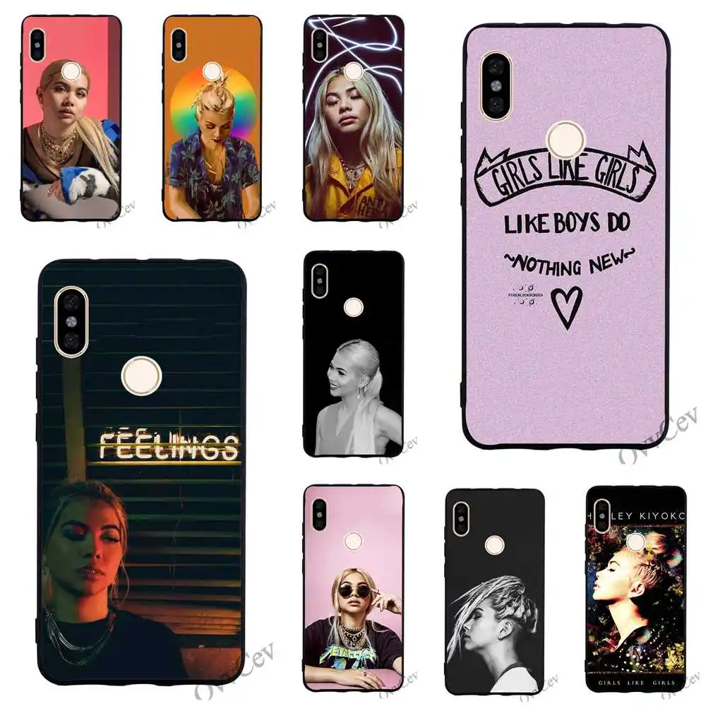 

Print Hayley Kiyoko Phone Cover for Xiaomi Redmi Note 6 Pro Case 5 4A 5 Plus 5A Prime 4X 6A Silicone Covers Skin