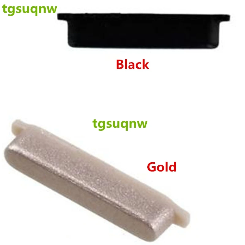 

10 pieces/lot Side Keys Power and Volume Buttons Replacement For Samsung Galaxy J3 J330/J5 J530/J7 J730(2017) Black/Gold