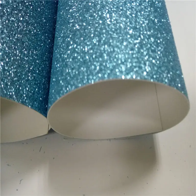 

Glitter Paper by hand for DIY 12*12 inch Cake putt Craft Chinese Color Paper