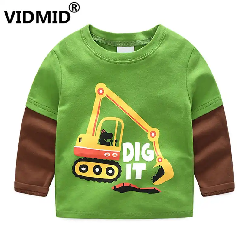 top with tractors Sweater t-shirt size 4-6 months