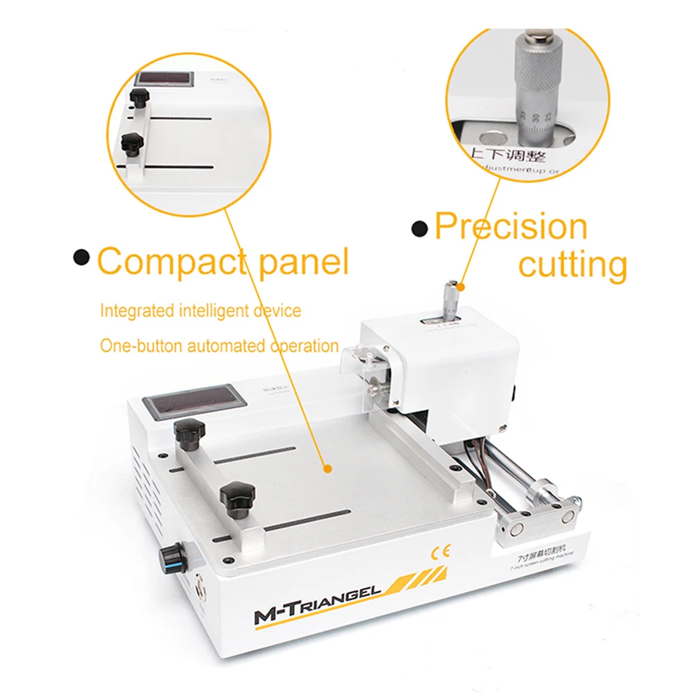 M-Triangel lcd машина для резки стекла телефон экран сепаратор для iPhone samsung huawei телефон lcd ремонт сенсорный экран ремонт