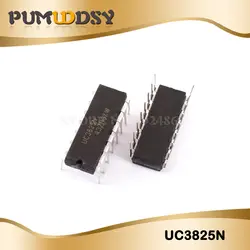 5 шт./лот UC3825N UC3825 DIP-16 напряжение/текущий режим переключения питания контроллер новый оригинальный IC