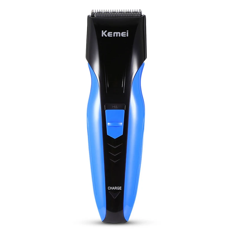 Kemei máquina de cortar cabelo dos homens