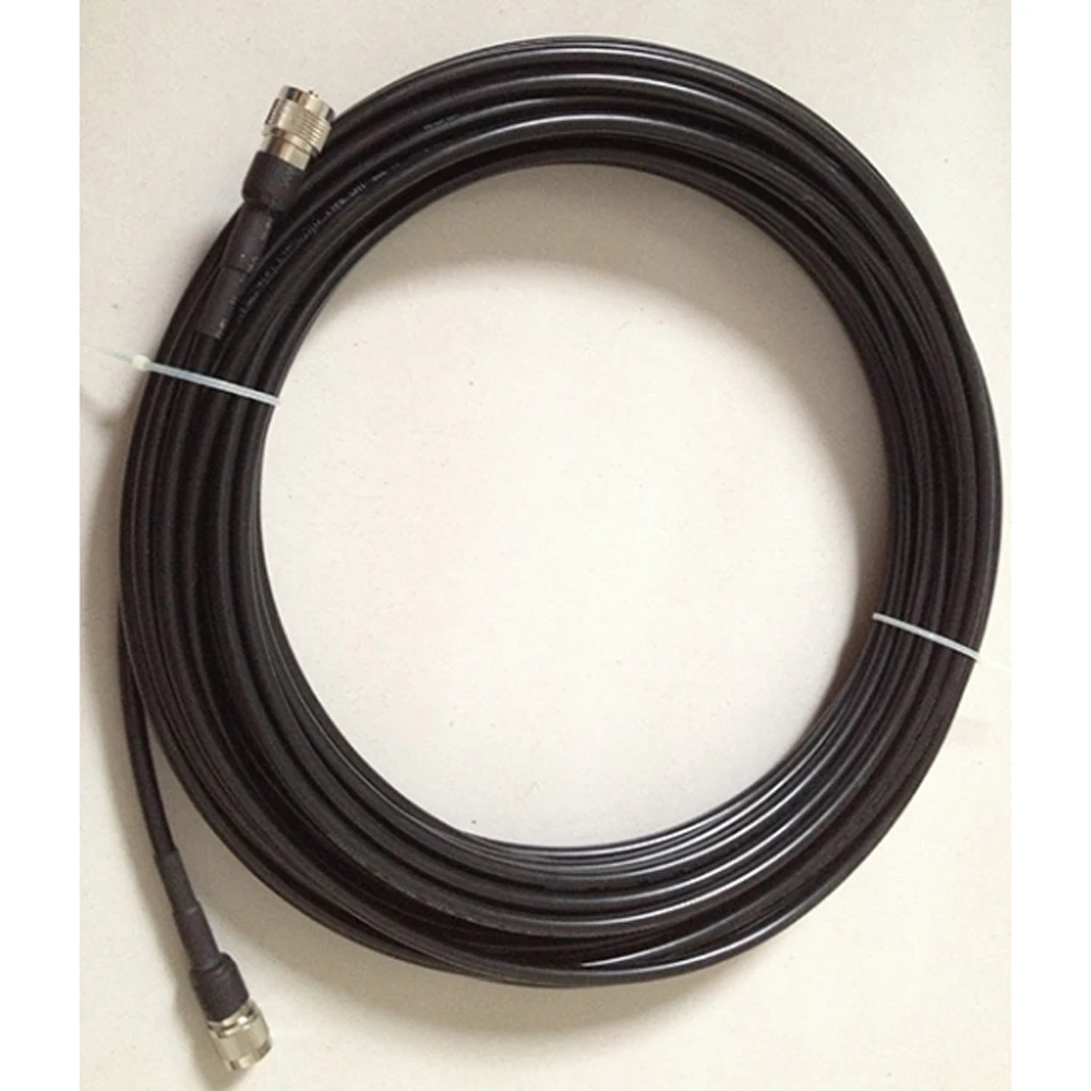 

mobile signal repeater cable 10meter 50-5 Coaxial Cable,50Ohm RG 5 wire N-F connector,50-FD feeder cable for repeater catv cable