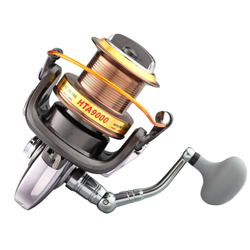 

YUYU Sea Fishing Spinning Reel 8000 9000 Metal Spool 13+1BB Saltwater Catfish Surfcasting Fishing Reel Distant Wheel