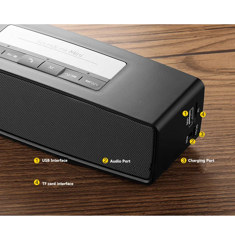 Portable Bluetooth Speaker Hifi 3D 