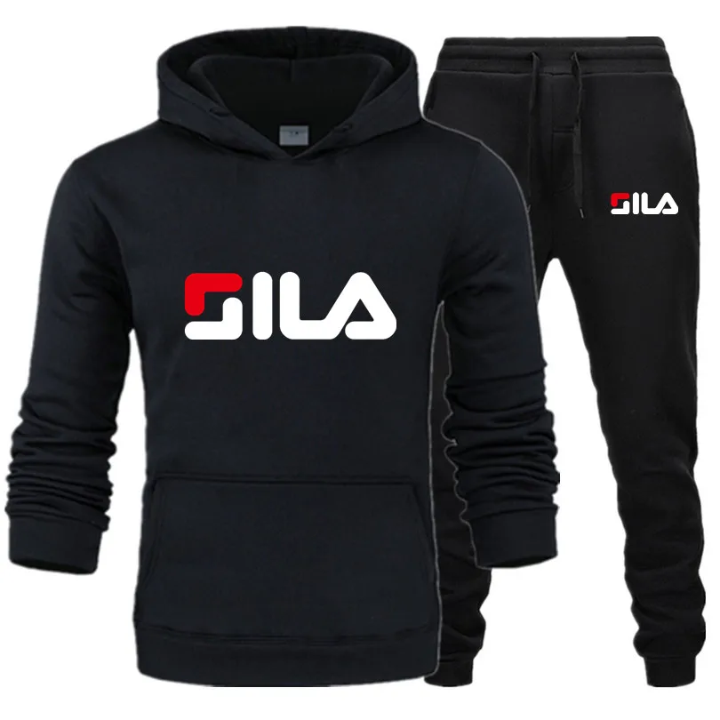 

New tracksuit Men Casual Hooded Coats Warm Sweatshirt Plus Size mens fashion tracksuit 2019 hot men sportswear tracksuits