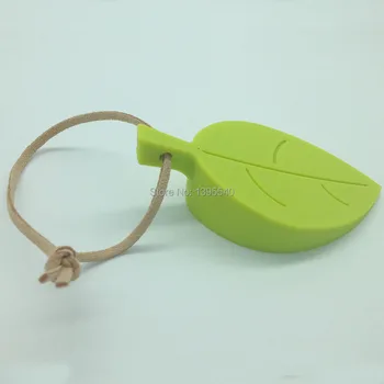 

New 2xWedge Door Stop Doorstop Silicone Children Door Stopper Green Leaf Pattern Baby Safety Door Stopper Creative Cut Door Stop