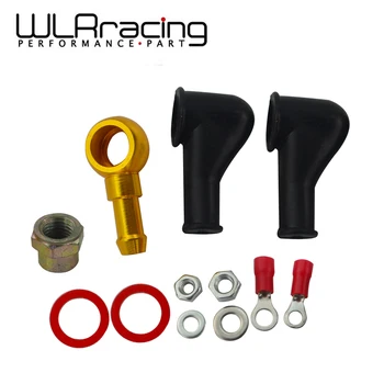 BOMBA DE COMBUSTÍVEL de CORRIDA-044 WLR BANJO MONTAGEM KIT ADAPTADOR de MANGUEIRA UNIÃO 8MM OUTLET CAUDA WLR-FK046