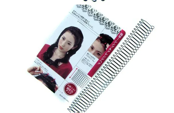Preto Bendable Invisibilidade Estrondo Headband U Estilo
