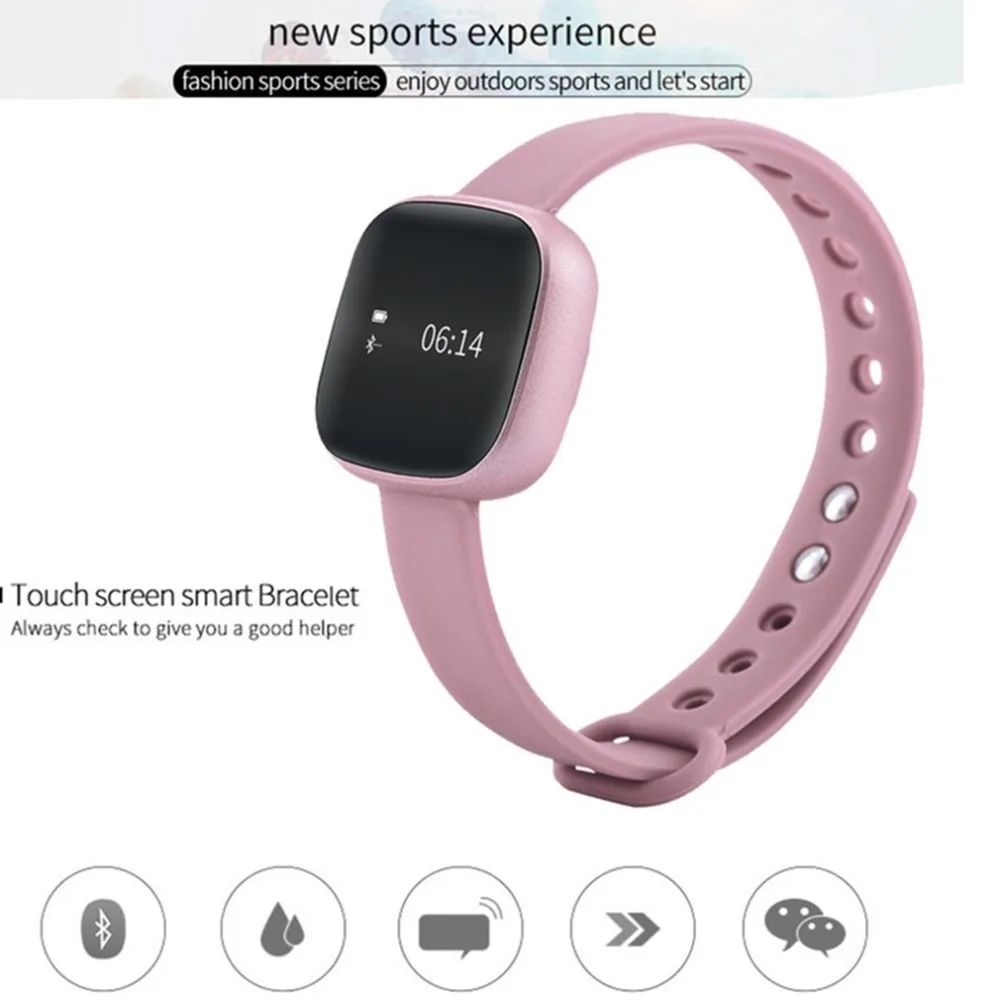 Z8 Smartband Bluetooth V4.0 Smart Браслет Heart Rate мониторящий сон мониторинга унисекс умный для