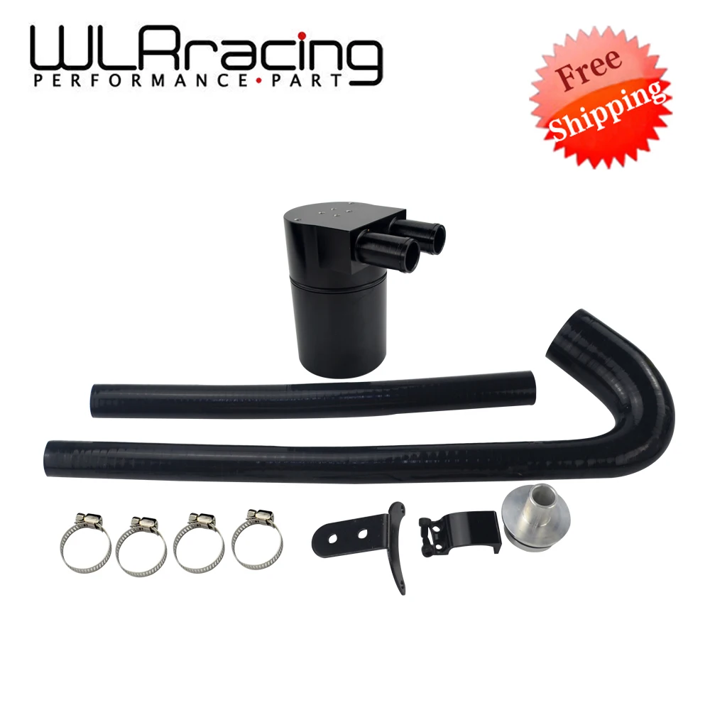 

WLR RACING - Aluminum Alloy Reservior Oil Catch Can Tank with radiator hose for BMW 125i 220i 228i 320i 328i 420i 428i N20 N26