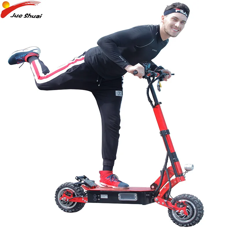 5000W 10 inch Electric Scooter 2 Motors Off Road SamSung Powerful Max