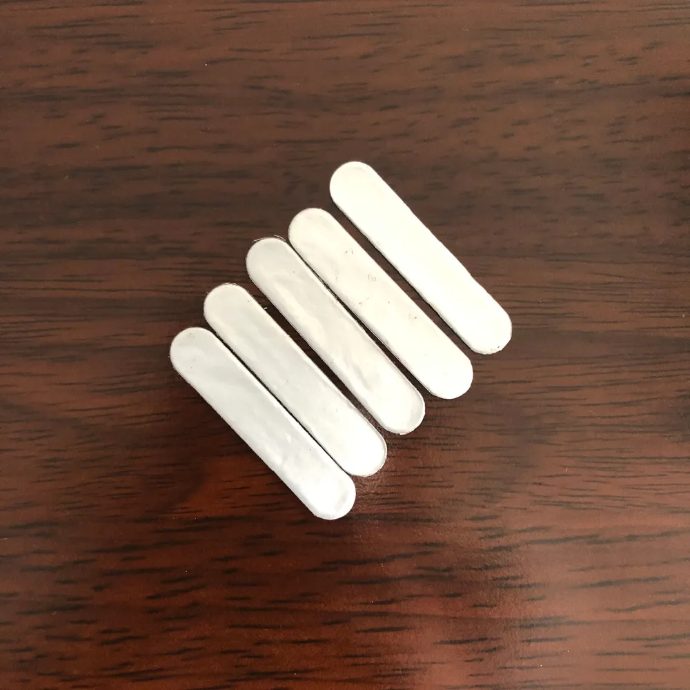 1 قطعة 3g المرجح الرصاص الشريط ورقة أثقل ملصقا التوازن شرائط تفاقم ل تنس مضرب بدمنتون نوادي الجولف 1.05x5 cm