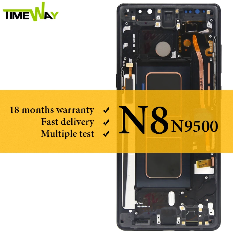 lcd note 8 price