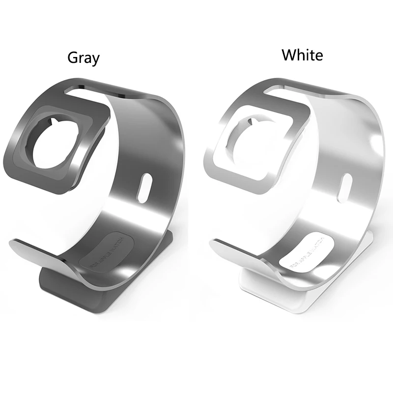  Exquisite Aluminum Bracket for apple watch Charger Station Dock Charging Holder Stand for Apple Wat