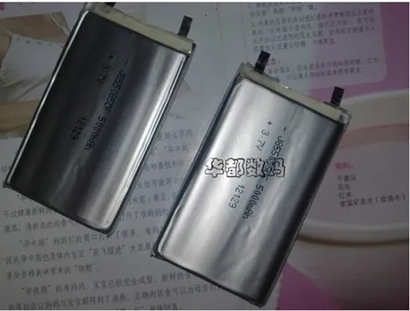 855085 lithium polymer battery 4500MA enough resistance below 60 MID mobile power |