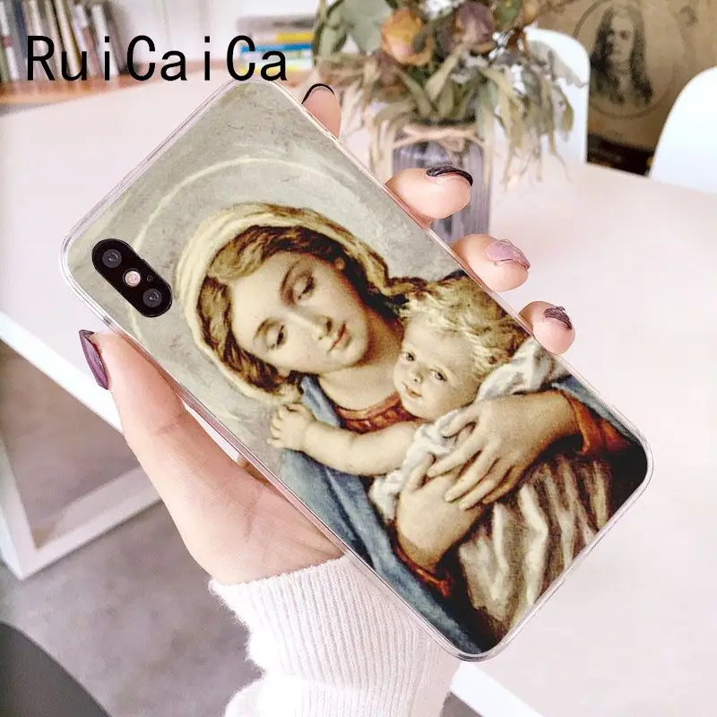 Virgin Mary Christian Christmas
