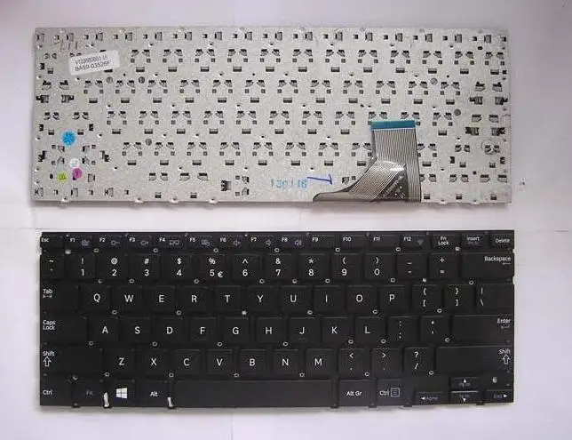 Клавиатура для SAMSUNG NP530U3B U3C U3X NP532U3C NP535U3C NP540U3C NP542U3X
