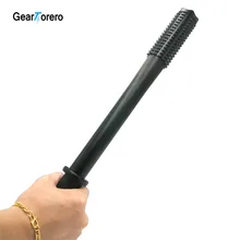 Police baton Tactical Self Defense 18650 Flashlight Torch Emergency Lamp CREE LED XPE 3 Mode