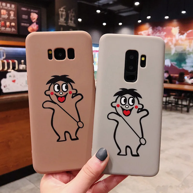 Soft Silicone Case For Samsung Note 8 9 case (13)