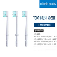 3 шт. сменный ирригатор для полости рта зубная щетка со струйной насадкой гидропульс/оклейр/никейл/флайкот/FC158/FC188