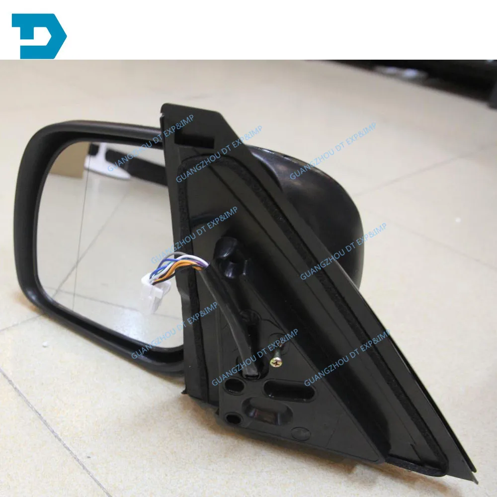 

7632a655 7632a656 for pajero v97 v93 side mirror with light v87 rear mirror with turning signal lamp v98 chrome buy 2 for pair